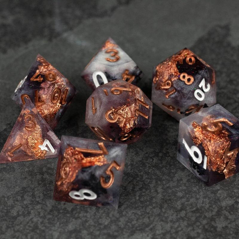 Lich King DnD Dice Set - Dice for Dungeons and Dragons, D&D, RPGs