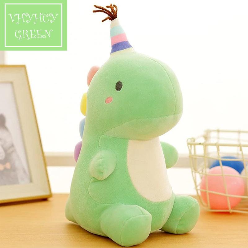 Cute Dinosaur Design Plush Toy, 1 Count Stuffed Animal Plushie, Soft and Comfy Plush Cushion, Lovely Pillow, Summer Gift, Back to School