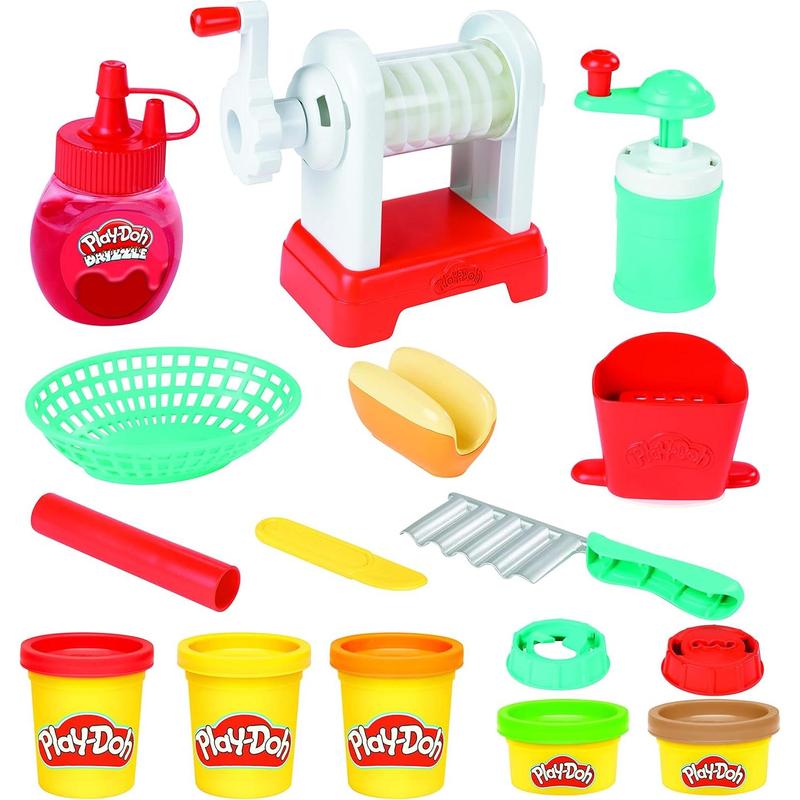 Play-Doh Kitchen Creations Cookie Creations Play Food Set for Kids 3 Years and Up with 5 Non-Toxic Play-Doh Colors ( Exclusive)