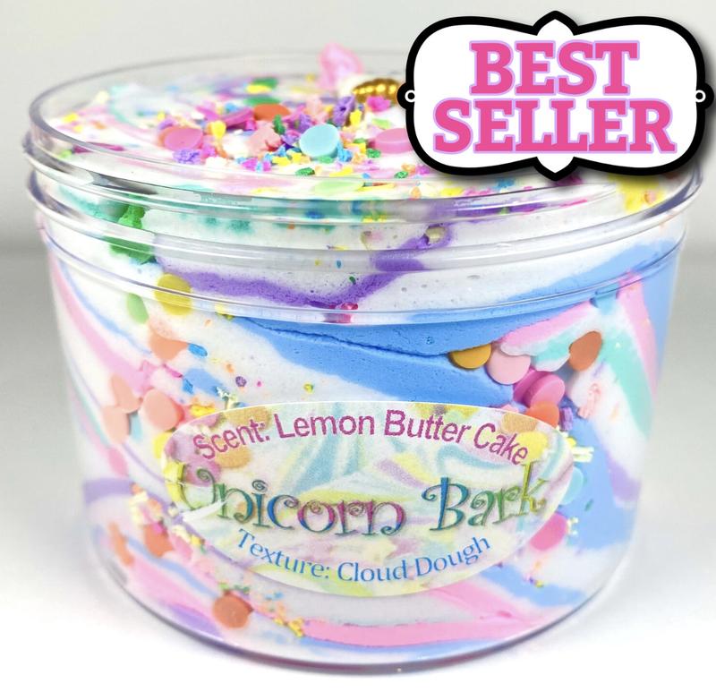 Unicorn Bark Slime