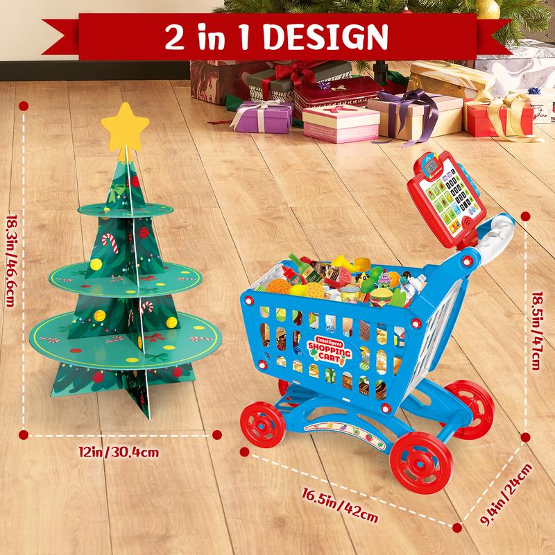 Shopping Cart Christmas Toy Shopping Cart Christmas Toy