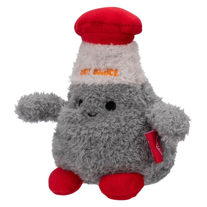 BumBumz Soy Sauce Spence Collectible Stuffed Toy - TakeoutBumz Series