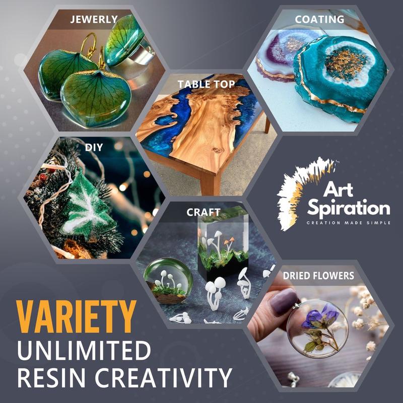 Epoxy Resin Kit For Beginners