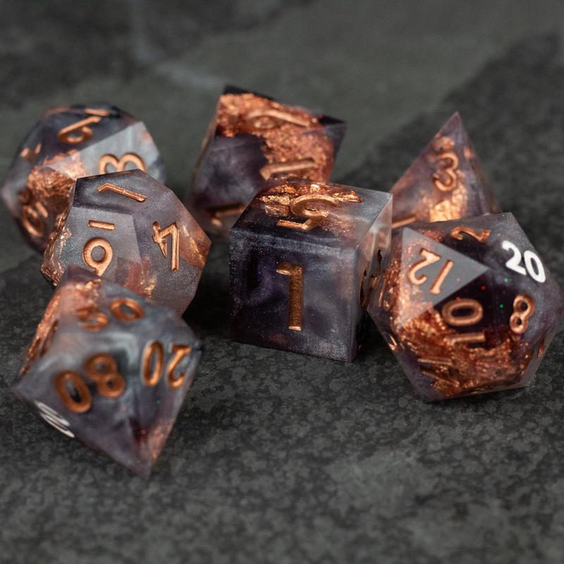 Lich King DnD Dice Set - Dice for Dungeons and Dragons, D&D, RPGs