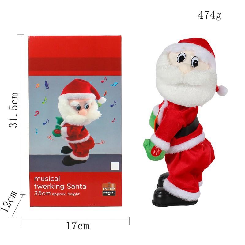 Twerking Santa Claus, 14