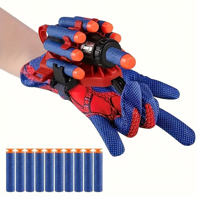 1pc Spider Web Glove Shooter Toy, Role Playing Launcher With Glove Toy, Birthday Party Gift, Halloween Christmas Gift