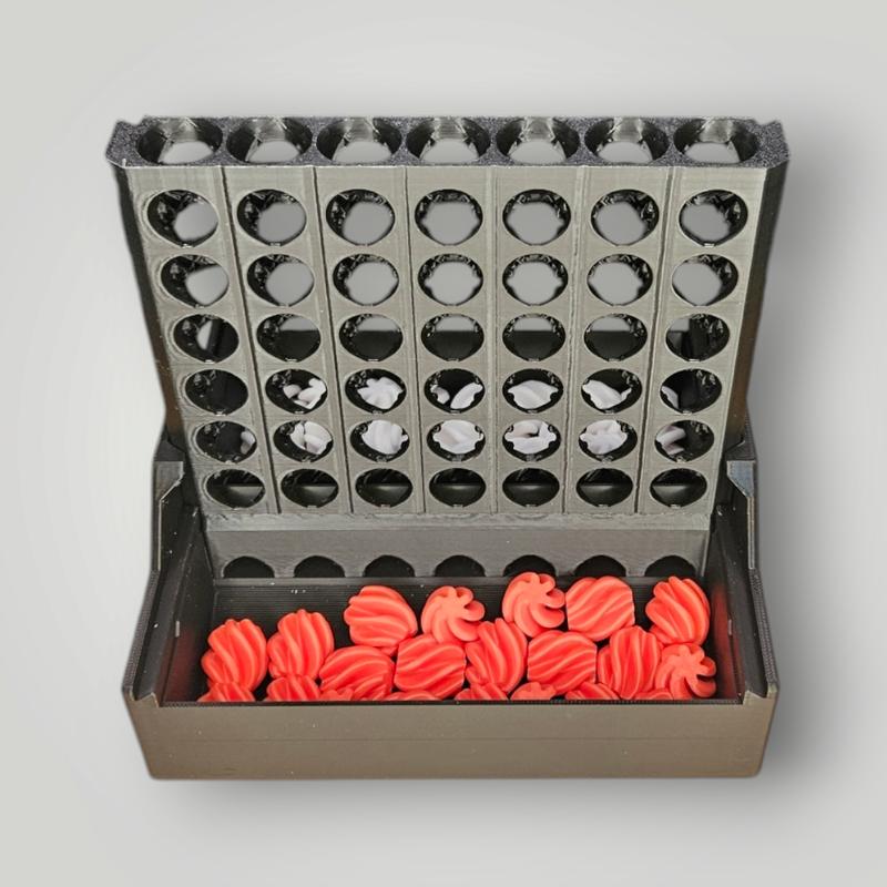 3D-Printed Connect 4 Game – Fun with a Twist!