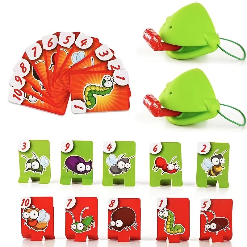 Trickster Lizard Mask Game - Interactive Desktop Toy for Kids with Sound Effects, Flashing Eyes, and Spooky Surprises - Perfect for Family Gatherings, Christmas, and Birthday Gifts