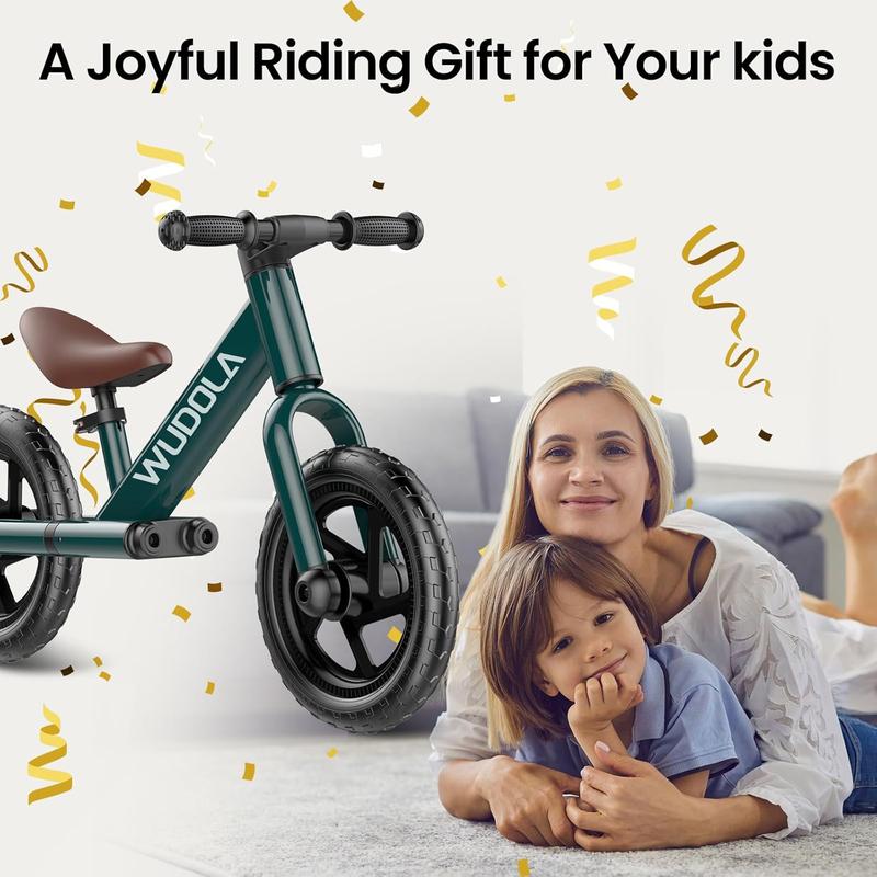 Toddler Balance Bike 2 Year Old - No Pedal Bike for Kids 24 Months to 5 Years Old, Tool-Free with Adjustable Seat, Gift Bike for 2-5 Boys Girls