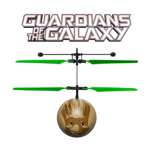 Marvel Licensed Heliball IR Sensor UFO Helicopter Spider-man Iron Man Captain America Hulk Black Panther Deadpool Groot Thor