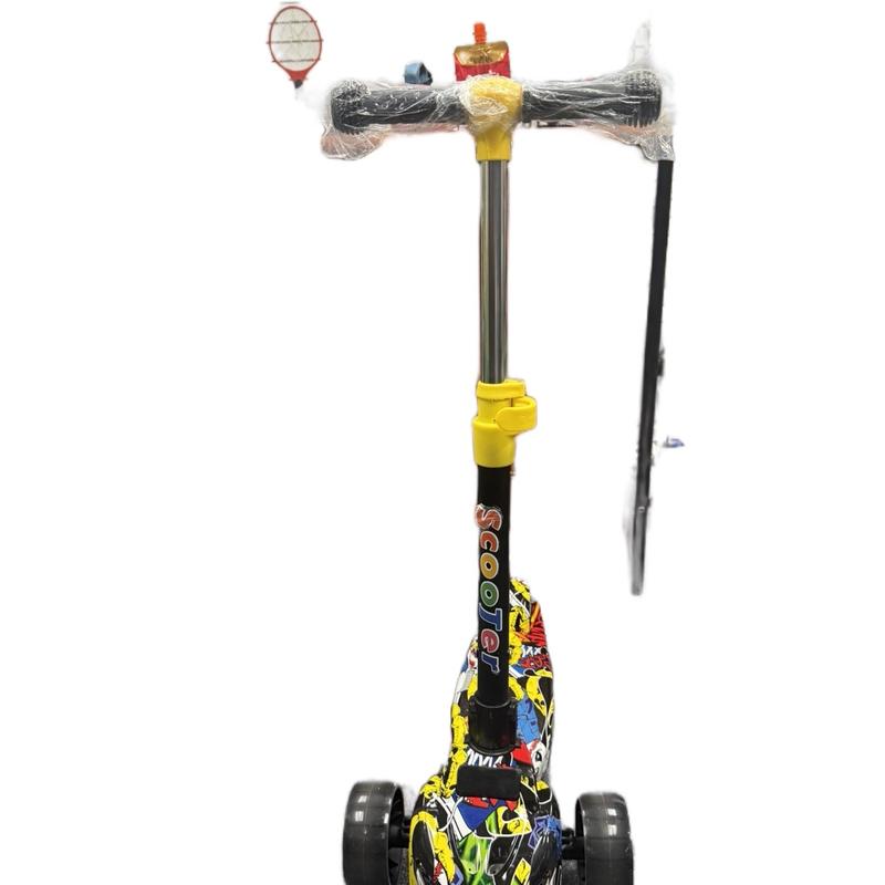 Sparkle Glide Scooter for Kids - Adventure and Style Combined