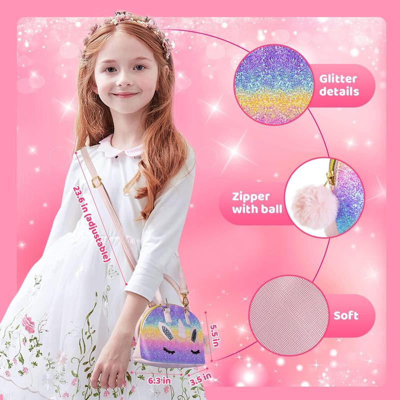 Kids Makeup Kit for Girl-Washable Makeup for Kids with Colorful Unicorn Bag,Toddler Girl Toys Pretend Makeup Beauty Set Toys, Birthday Gifts for Girls at The Age of 3,4,5,6,7,8,9,10