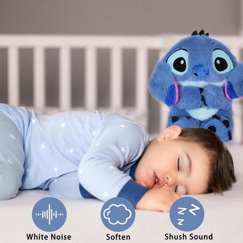 S-tit-c-h Breathing AnimalPlush Toys -Soothing plushtoys with realistic breathinglights and music that relieveanxiety