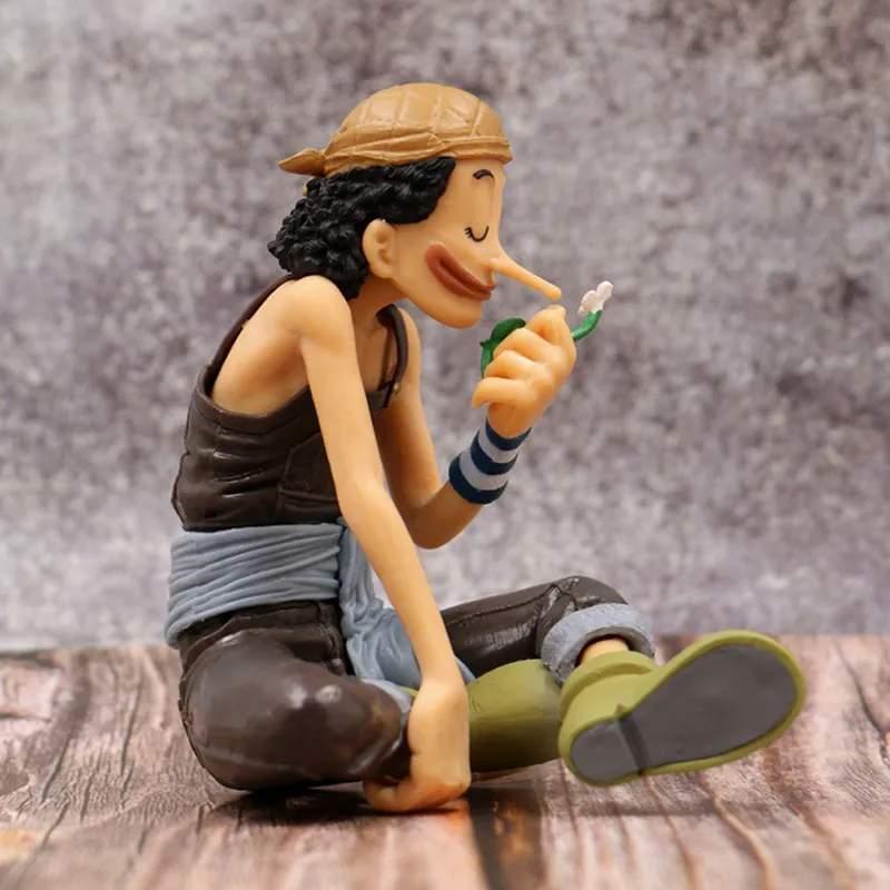 Usopp Figurine: Smelling Flower