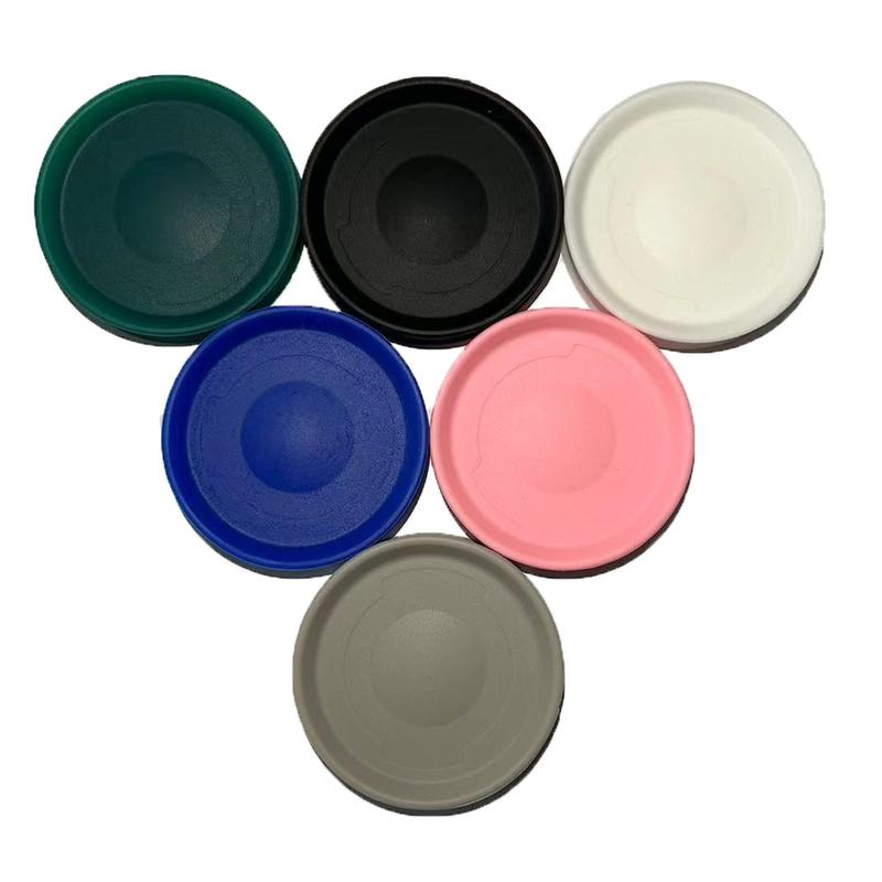 Portable Silicone Flying Disc Set, 6pcs Mini Round Flying Disc, Portable Flying Discs for Outdoor Use