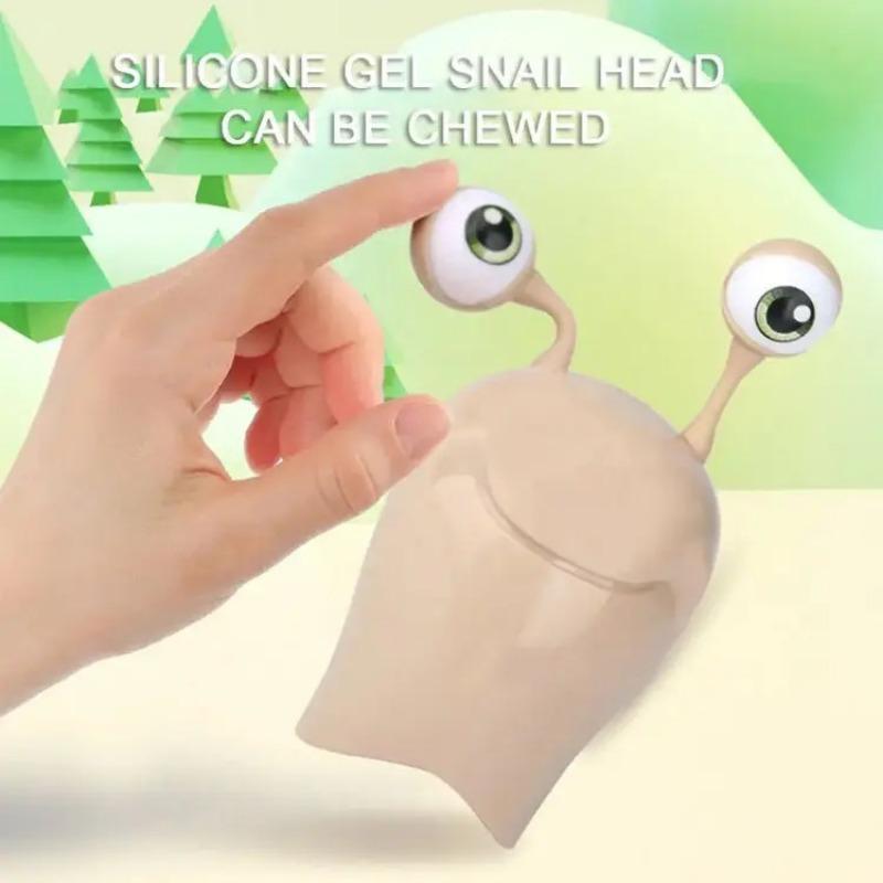 Electric Cartoon Snail Toy, 3D Light Projection Music Parent-child Toy, Musical Animal Toy for Gifts