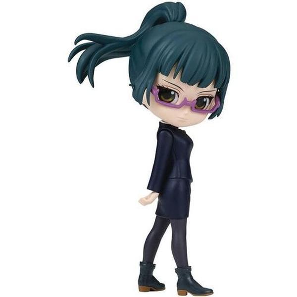 BanPresto - Jujutsu Kaisen - Q Posket Petit - vol.2 Maki Zenin Statue  [Collectible Figurine Statue Bust] figurine statue, Collectible