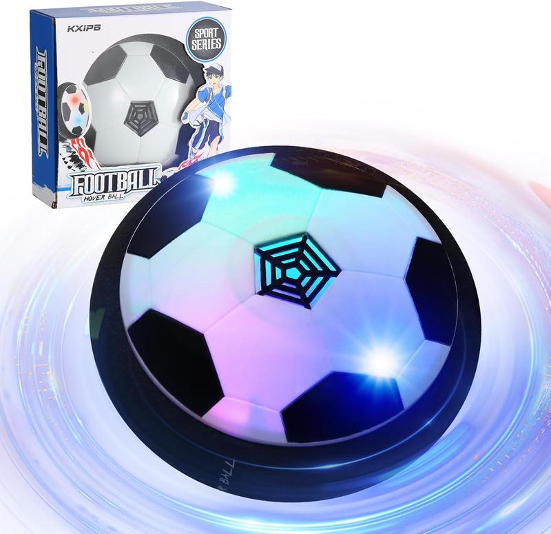 Hover Soccer Ball Air Power Training Football for Indoor&Outdoor Play Fun Birthday Gift for Kids Ages 3-12 Perfect Soccer Toy for Boys&Christmas gift