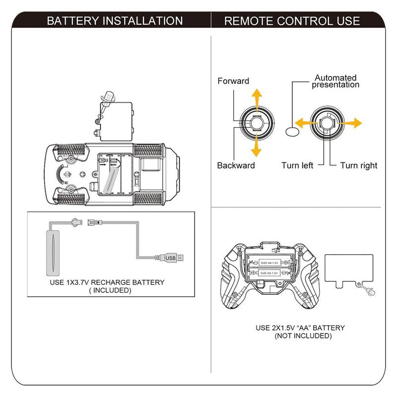 Remote Control Electric Car Toy, Dual Motor Pickup Racing Car with Forward Light, Creative Birthday Gift for Age 14+