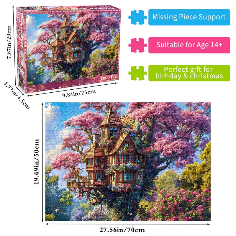 HUADADA Adult Jigsaw Puzzle 