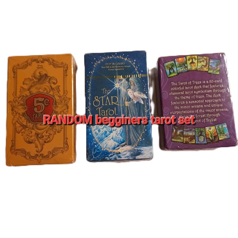 Intuitively Picked Tarot deck with bag