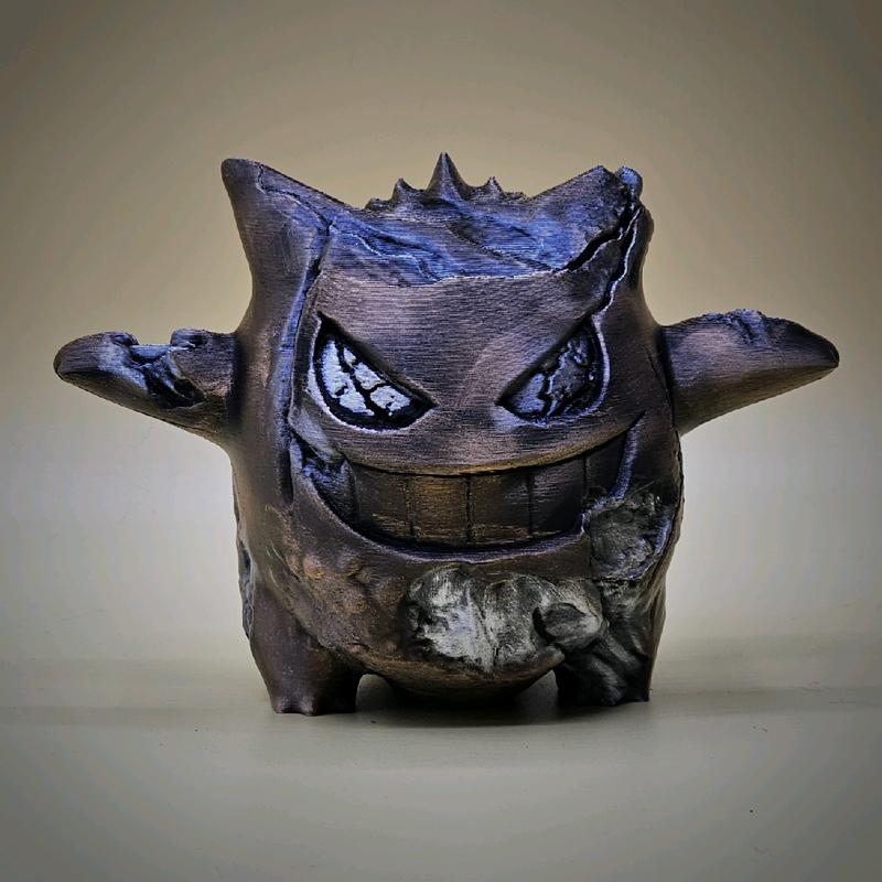 Zombie Pokemon Halloween 3d Printed Statue Figurine