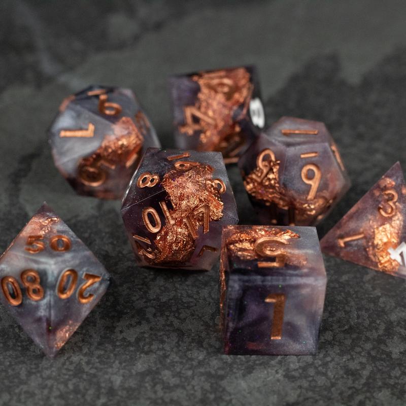 Lich King DnD Dice Set - Dice for Dungeons and Dragons, D&D, RPGs