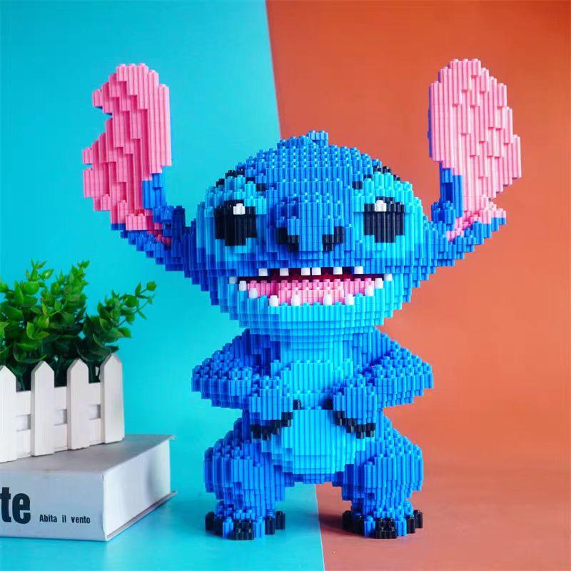 stit-ch 3D Cartoon Mini Building Blocks - Classic Cartoon Characters Building Blocks - Stit-ch Toy Cartoon Children Educational Toy toys kids gifts