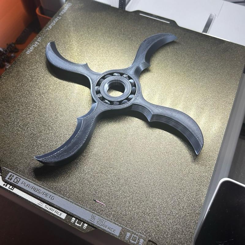 Fidget Blade Spinner. 3d printed for Cosplay or playing around