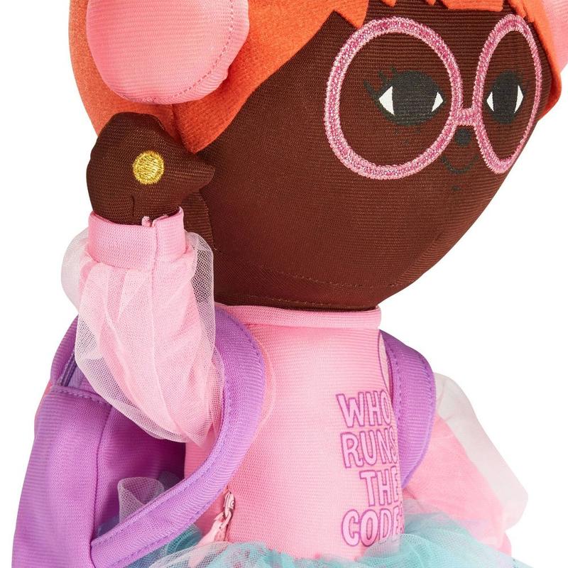 Surprise Powerz Codie the Coder Interactive STEM Doll 75+ Phrases Coding Skills