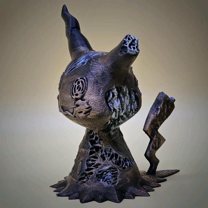 Zombie Pokemon Halloween 3d Printed Statue Figurine