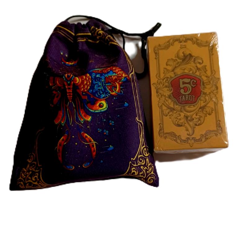 Intuitively Picked Tarot deck with bag