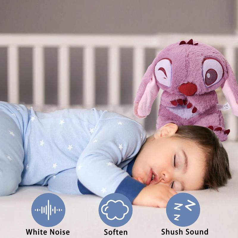 S-tit-c-h Breathing AnimalPlush Toys -Soothing plushtoys with realistic breathinglights and music that relieveanxiety