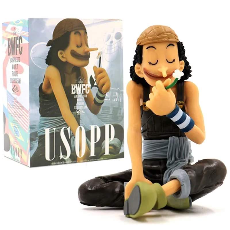 Usopp Figurine: Smelling Flower