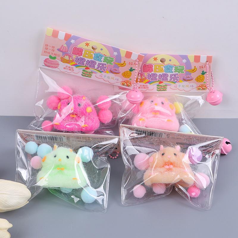 Cute Hamster Fidget Toy Anti-stress Toy Party Favors Stress  Toys For Kids Adult