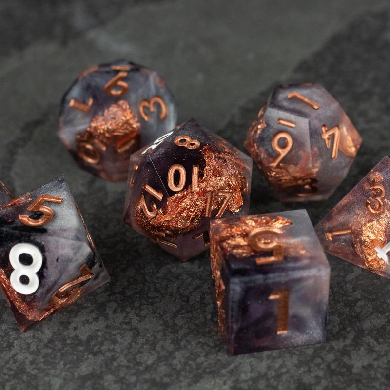 Lich King DnD Dice Set - Dice for Dungeons and Dragons, D&D, RPGs