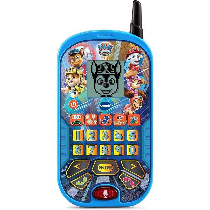 VTech PAW Patrol - The Movie: Learning Phone, Blue