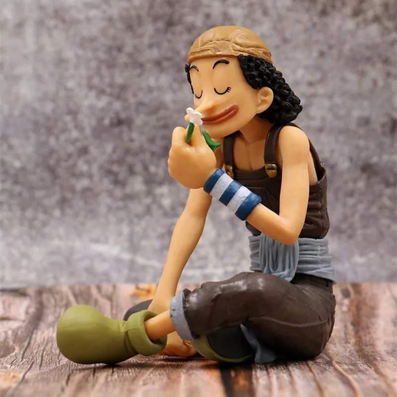 Usopp Figurine: Smelling Flower