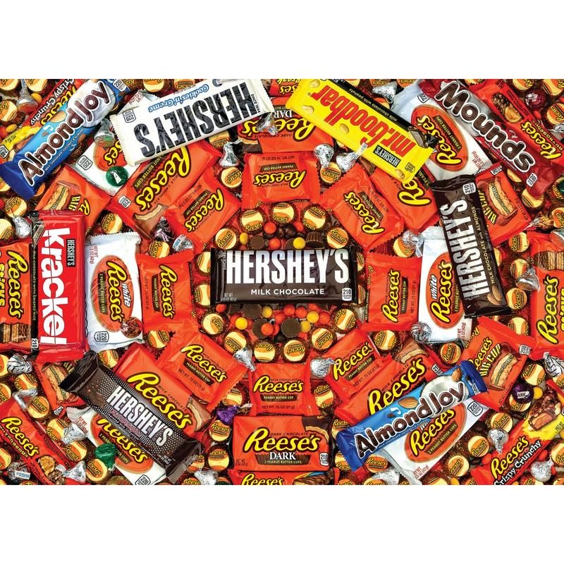 MasterPieces - Hershey's Swirl - 1000 Piece Jigsaw Puzzle