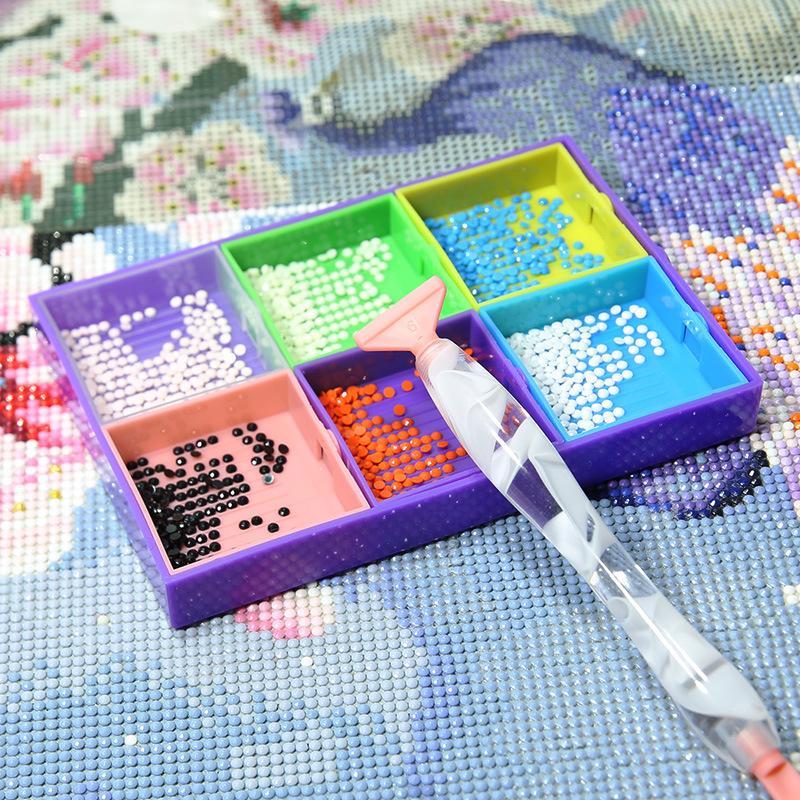 Diamond Arts Colorful Painting Pen, DIY Painting Tool Set, DIY Diamond Arts Colorful Painting Accessories, Christmas Gift