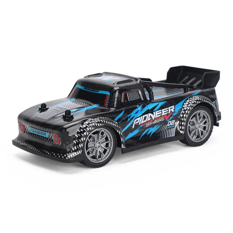 Remote Control Electric Car Toy, Dual Motor Pickup Racing Car with Forward Light, Creative Birthday Gift for Age 14+