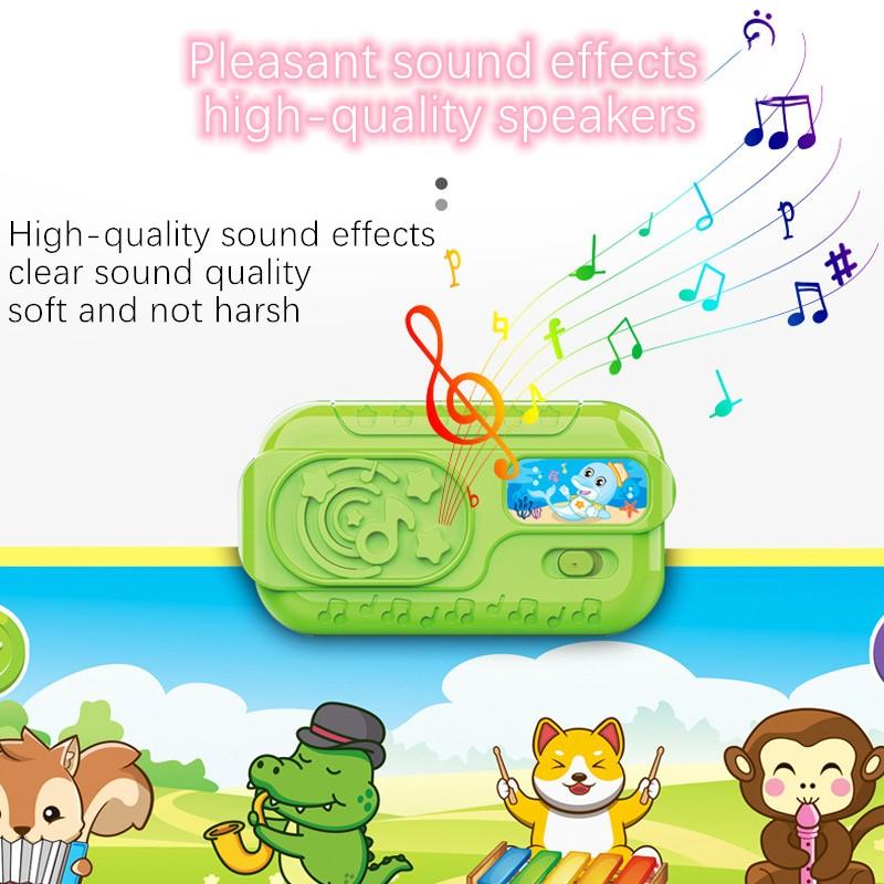 Christmas holiday gift children's piano mat-parent-child music and dance multifunctional game mat