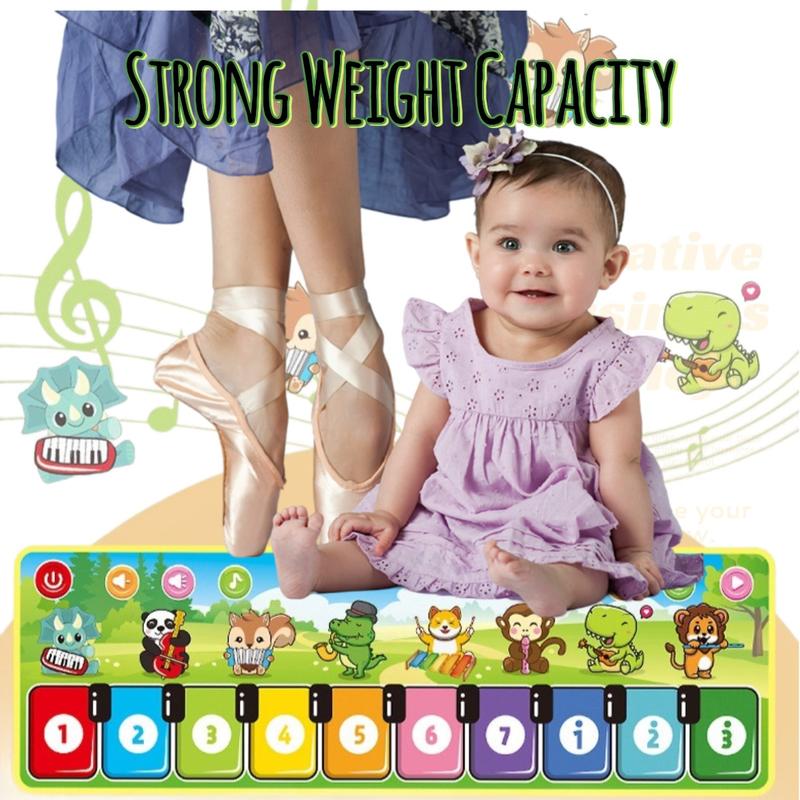 Christmas holiday gift children's piano mat-parent-child music and dance multifunctional game mat