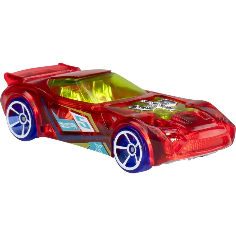 Hot Wheels Toy Cars, Bundle of 15 1:64 Scale Vehicles, Includes 3 5-Packs with Different Themes: HW City, X-Raycers & Track Pack [ Exclusive]