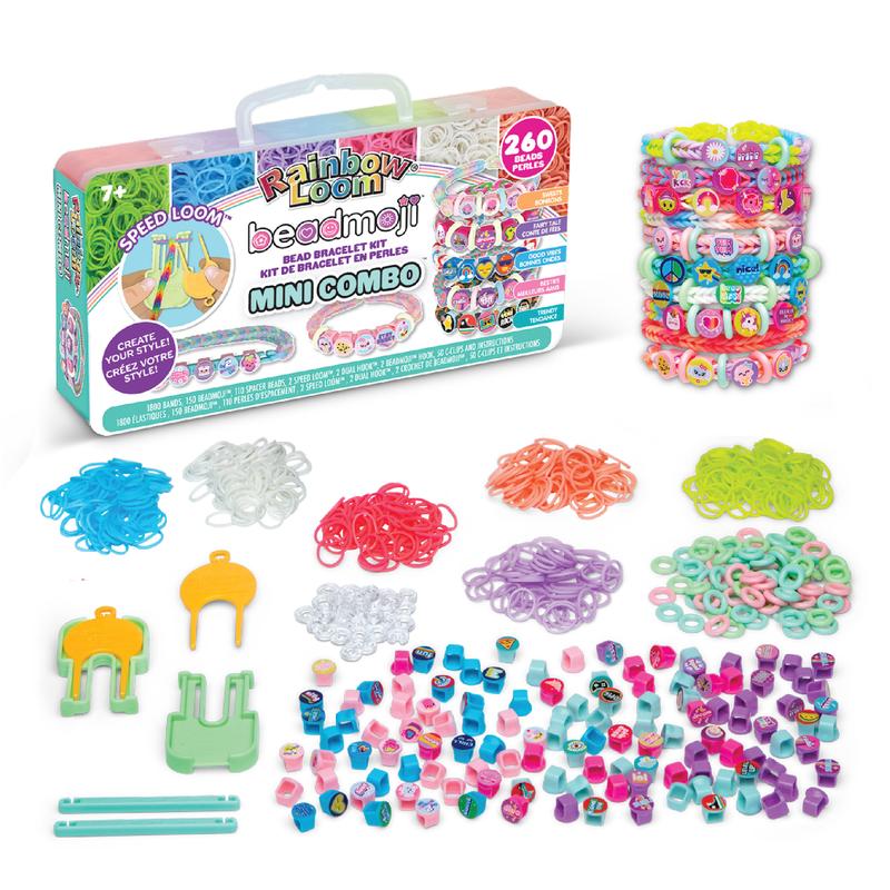 Rainbow Loom Mini Beadmoji Bundle