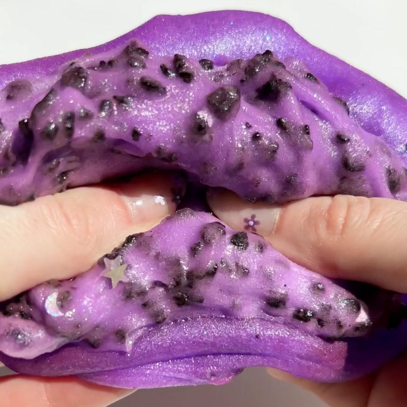 Galactic Jelly Lava Rock Slime - Crunchy Texture