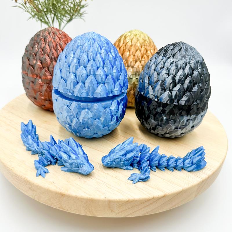 Hatching Dragon Eggs