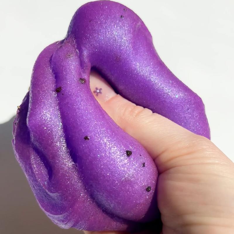 Galactic Jelly Lava Rock Slime - Crunchy Texture