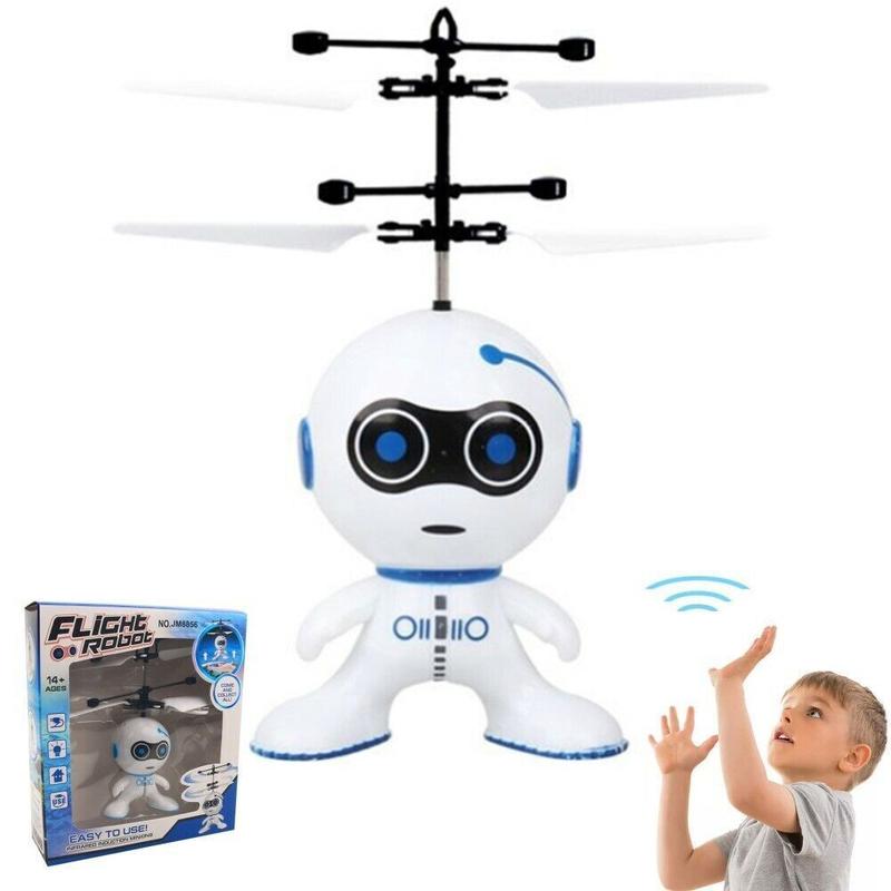 STONESTAR Flying Robot MiniDrone Children Toys for Boys Age 3 4 5 6 7 8 9 10 Year Old Kids