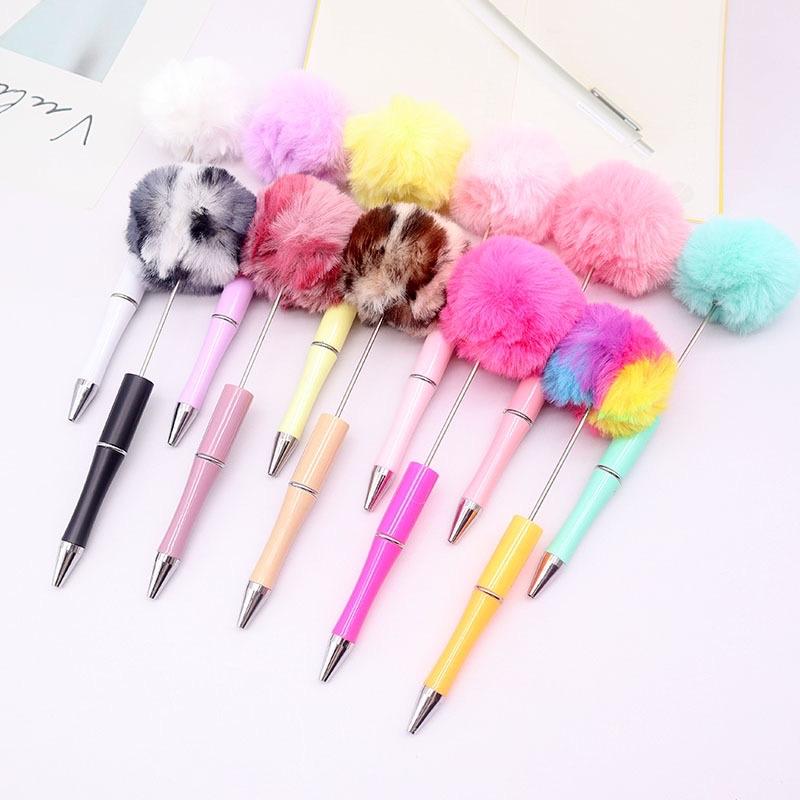 [Beading Pens]  7 Pieces Pen Set  Pen Extension Bar - Specialty DIY Supplies Beads for Pen Decoration Beaded Pens